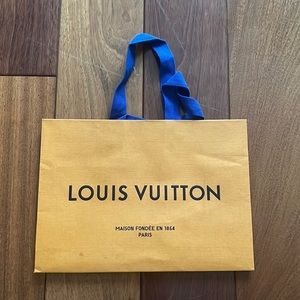 Louis Vuitton shopping bag